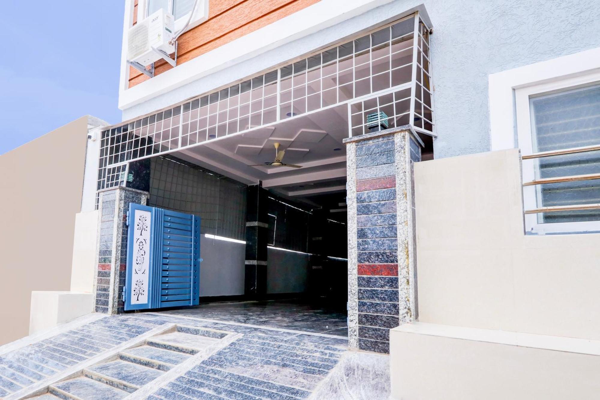 Super Hotel O Adibatla Near Tcs Ibrahimpatan Exterior foto