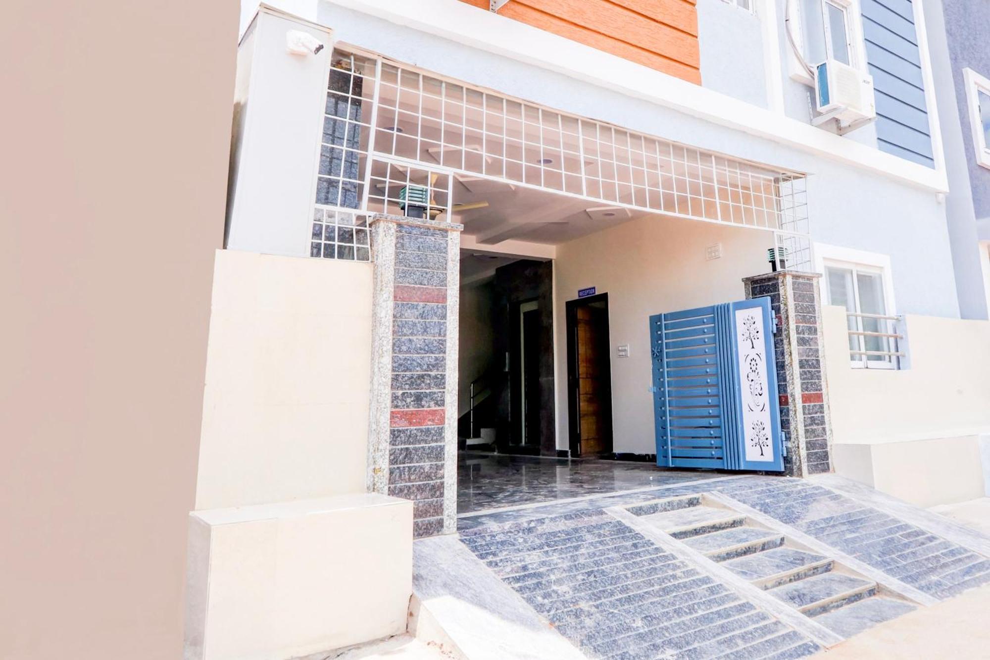 Super Hotel O Adibatla Near Tcs Ibrahimpatan Exterior foto
